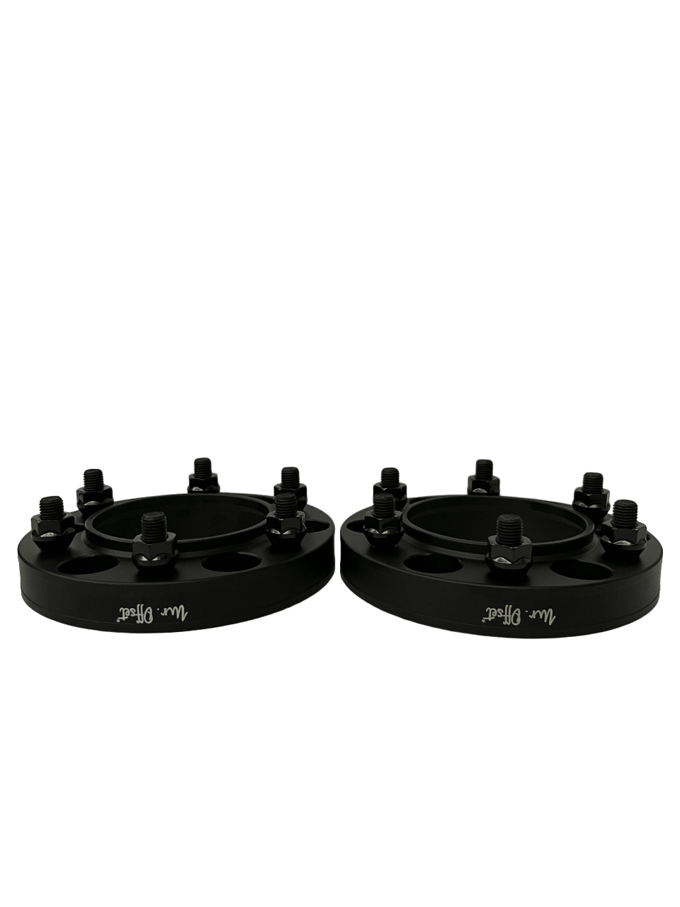 2" Hub Centric Wheel Spacers For Nissan Frontier & Pathfinder - 6 Lug Forged Aluminum, 66.1mm Bore